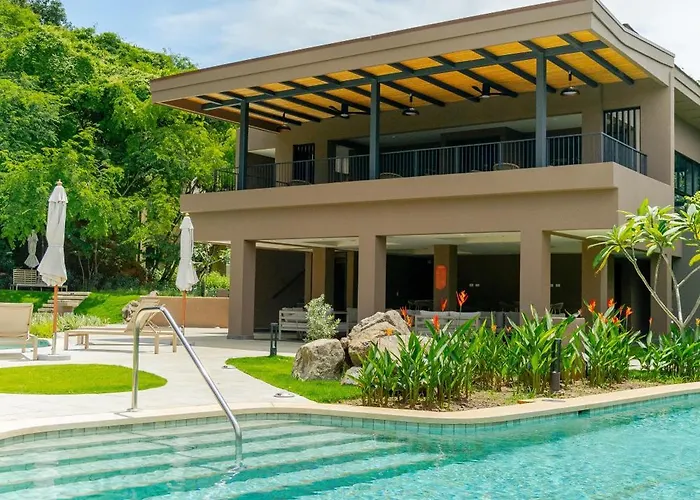Ferienhaus Naumi N552 | High Floor 2br Ocean View In Playas Del Coco *