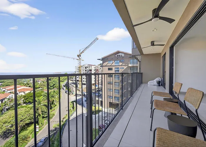 Ferienhaus Naumi N552 | High Floor 2br Ocean View In Playas Del Coco