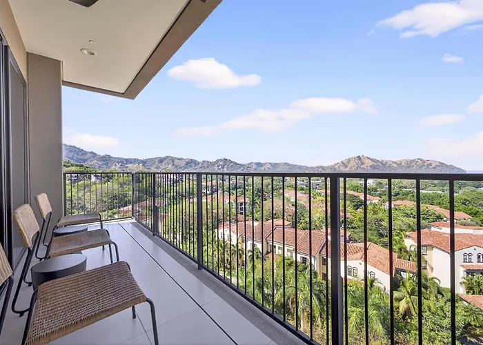 Ferienhaus Naumi N552 | High Floor 2br Ocean View In Playas Del Coco
