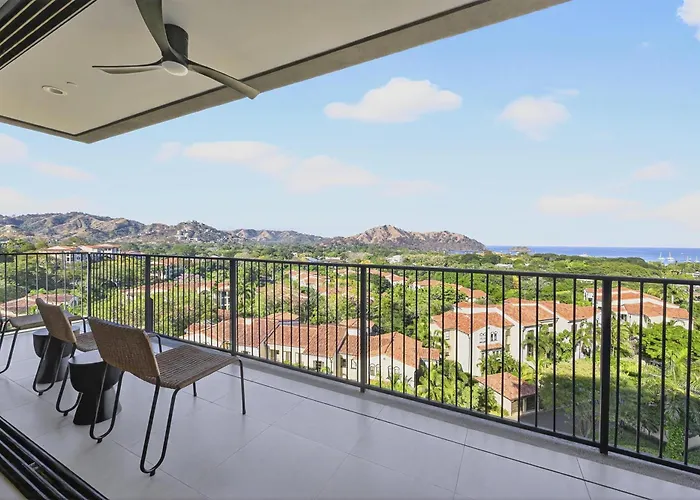 Ferienhaus Naumi N552 | High Floor 2br Ocean View In Playas Del Coco