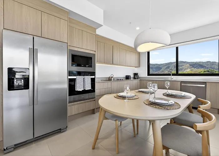 Ferienhaus Naumi N552 | High Floor 2br Ocean View In Playas Del Coco Sardinal (Guanacaste)