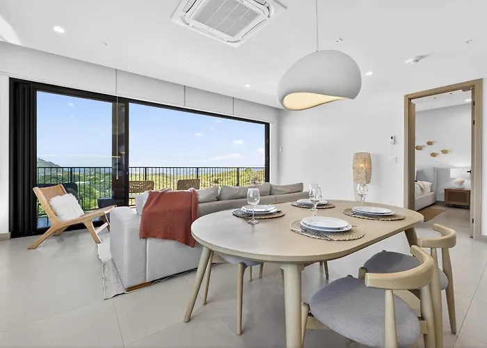 Naumi N552 | High Floor 2br Ocean View In Playas Del Coco Ferienhaus