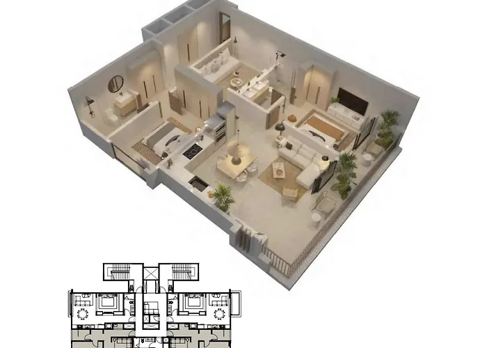 Naumi N552 | High Floor 2br Ocean View In Playas Del Coco Ferienhaus *